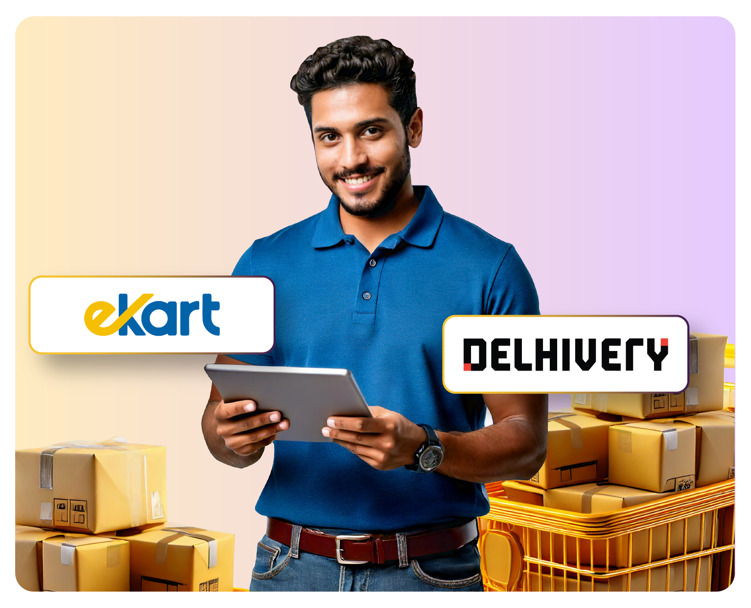 ekart vs delivery