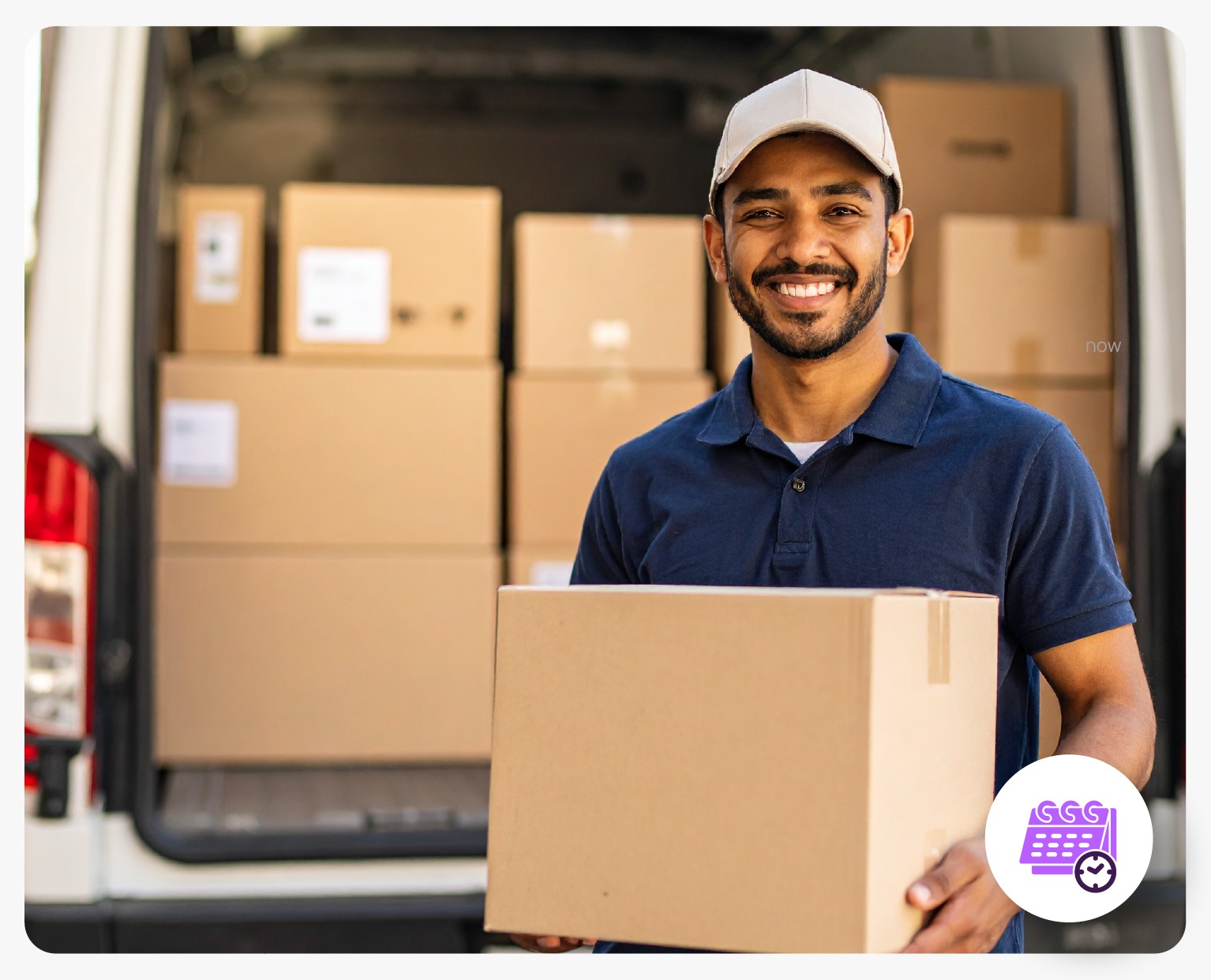 Appointment based delivery