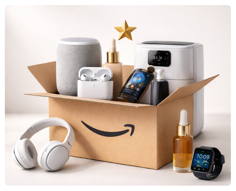 Top 25 Best-Selling Products on Amazon in 2026