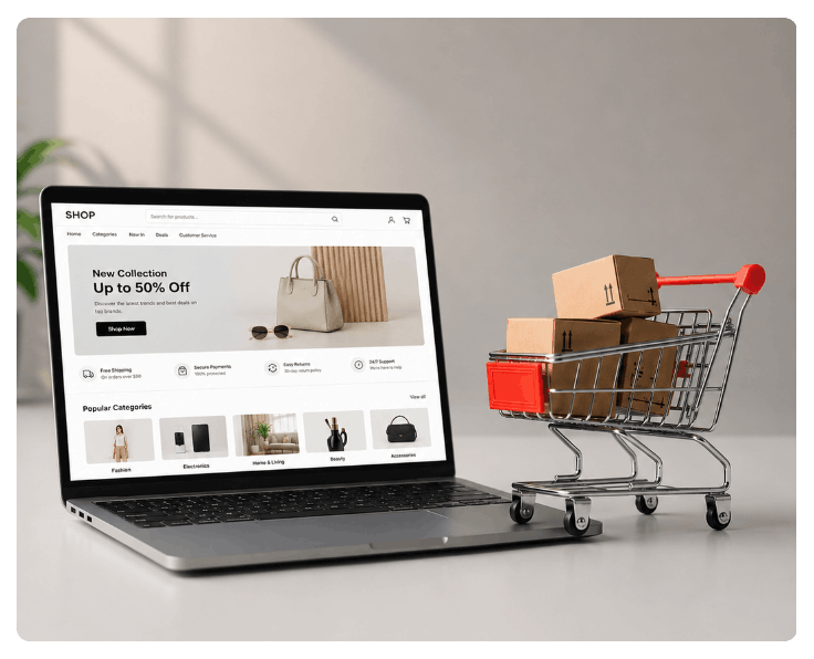 build b2c eCommerce strategy