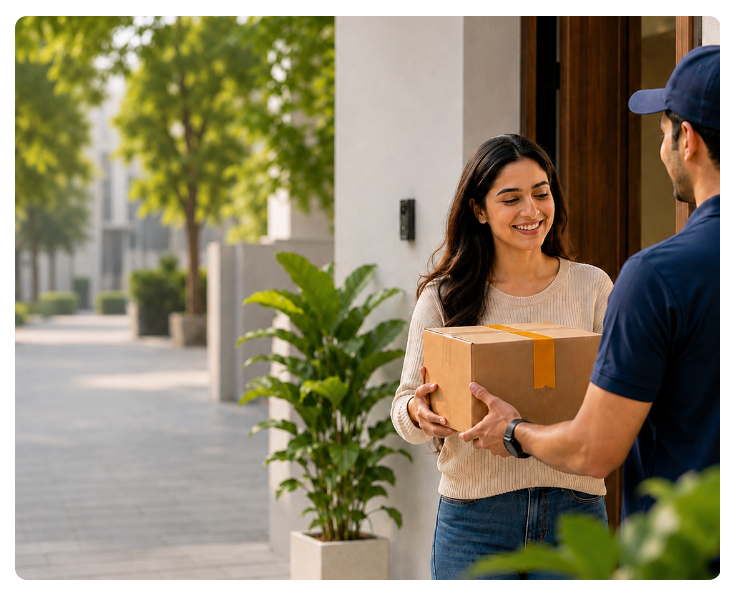 one day delivery