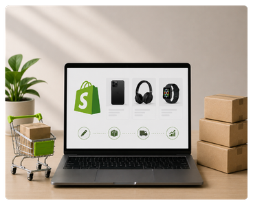Shopify eCommerce in India